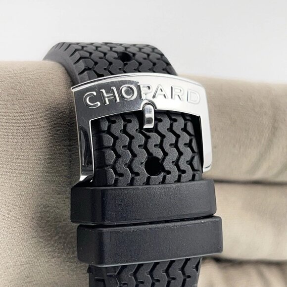 Chopard Mille Miglia Stainless Steel Black Dial 42mm Automatic Mens 168589-3002 - Picture 7 of 8